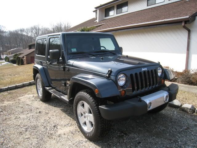 Finally took pics of my 2008 Jeep Wrangler Sahara - JK-Forum.com - The